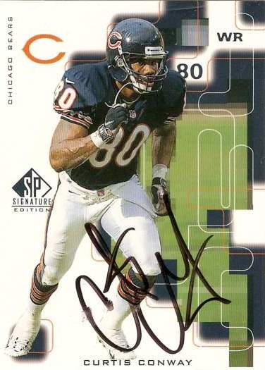 chicago bears autograph collection