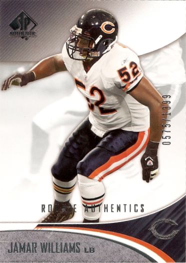chicago bears serial numbered