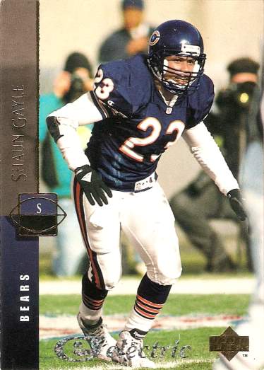 chicago bears parallel cards